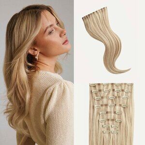 Brand New in Box 12" Dimensional Beige Blond Extensions